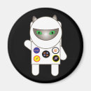 Recherche de astronaute magnets Fusée