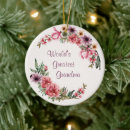 Search for greatest ornaments For her