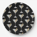 Search for cocktail plates Black