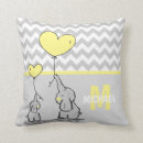 Search for yellow elephant pillows Modern