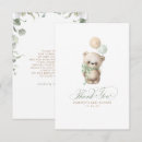 Recherche de teddy bear thank you cards Ballons