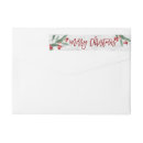 Search for birch return address labels Rustic