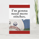 Search for sports get well cards Funny