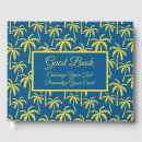 Search for vacation guest books Palm tree