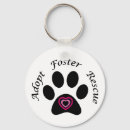 Recherche de empreintes pattes chien porteclés Coeur