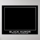 Recherche de humour noir posters Amusant