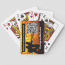 Search for volunteers playing cards Firefighter
