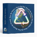 Search for recycling binders Reuse