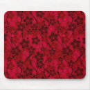 Search for red brown mousepads Floral
