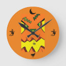 Recherche de halloween effrayant horloges Jack o' lantern
