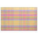 Search for orange and purple fabric Tartan