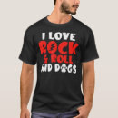 Search for i love rock and roll tshirts Rocker