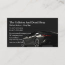 Search for auto body business cards Automobile