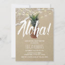 Recherche de hawaiian baby shower invitations Été
