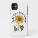 Recherche de tournesol vintage iphone coques Été