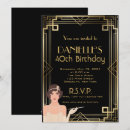 Recherche de great gatsby invitations Vintage