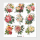 Search for floral fashion stickers Roses