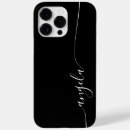 Search for decorative iphone cases Black and white
