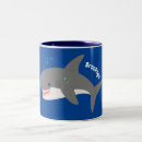 Search for great white shark mugs Sea