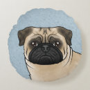 Search for fawn pug pillows dog