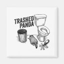 Recherche de panda magnets Fête