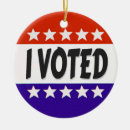 Search for vote ornaments Election