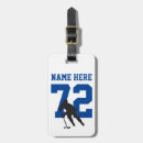 Search for hockey luggage tags Player