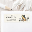 Search for kids book return address labels Wild things