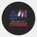 Search for born in july stickers Freedom joke