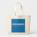 Search for awareness tote bags Autism