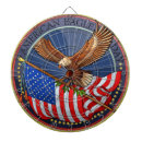 Recherche de aigle jeux de fléchettes Amérique