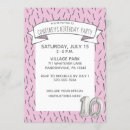 Search for 10 years old girl birthday invitations 10th birthday party