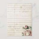 Search for floral paper postcards Vintage
