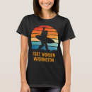 Search for sasquatch tshirts Washington