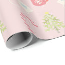 Search for cute holiday wrapping paper Candy cane