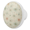 Search for atomic starburst knobs and pulls 1950s