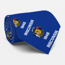 Recherche de le wisconsin cravates Wisconsinite