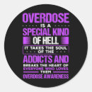 Search for drug abuse stickers Purple