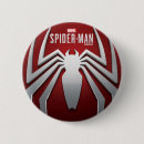 Search for marvel buttons Peter parker