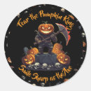 Search for pumpkin king stickers Skull