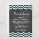 Search for chalkboard bridal shower invitations Blue