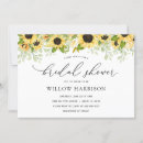 Recherche de sunflower bridal shower invitations Verdure