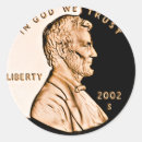 Search for penny stickers Coin