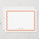 Search for scalloped note cards Retro