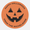 Search for jack o lanterns stickers Trick or treat