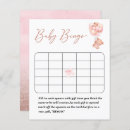 Recherche de baby shower programs Bingo