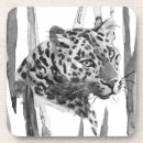 Search for big cats barware Jungle