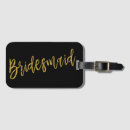 Search for bridesmaid luggage tags Trendy