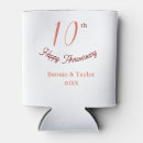 Search for anniversary can coolers 10 20 30 40