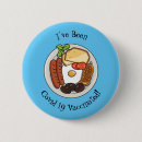 Recherche de petit déjeuner badges Nourriture